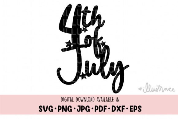 4th of July Svg, Cake Topper Svg: A Designer's Real-World Review