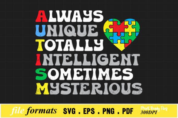 Autism Awareness SVG T Shirt Design Review