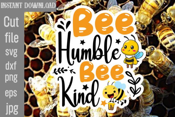 Bee Humble Bee Kind SVG Cut File Review