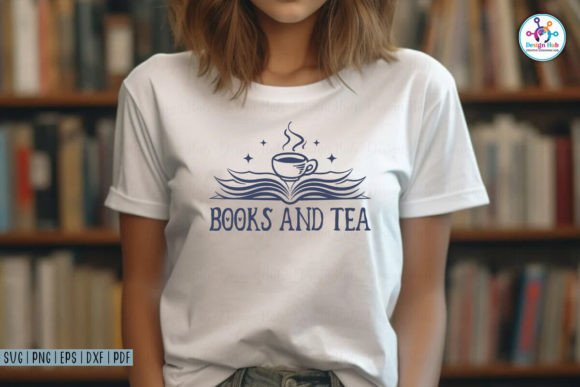 Books and Tea SVG Review