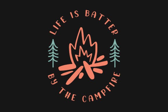 Camping Outdoor SVG Sublimation T-shirt Review