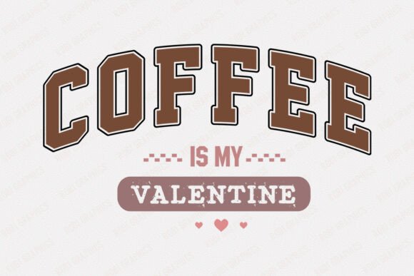 Coffee is My Valentine - Retro SVG Review