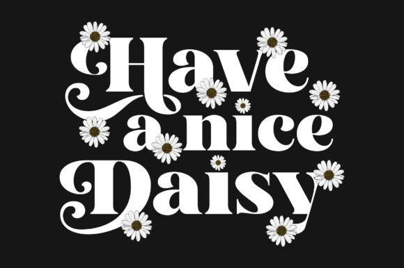 Daisy Floral SVG Sublimation T-shirt Review