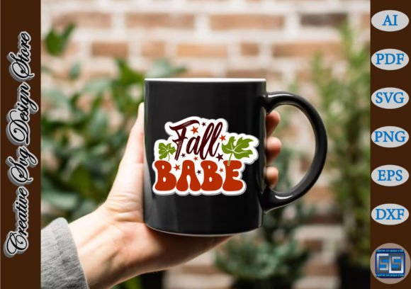 Fall Babe Sticker Design: A Designer's Real-World Embroidery Review