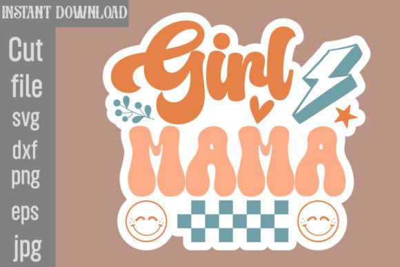 Girl Mama SVG Cut File Review
