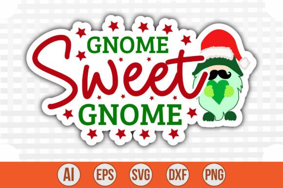 Gnome Sweet Gnome Sticker Review
