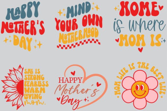 Happy Mother s Day Retro Svg Bundle Review