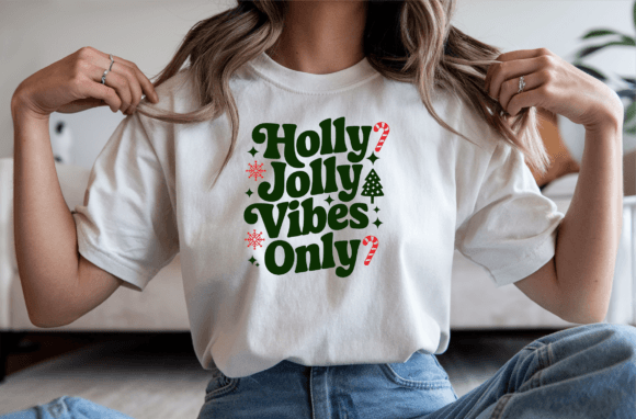 Holly Jolly Vibes Only Christmas Svg Review