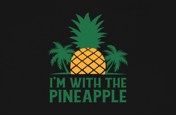I m with the Pineapple Svg Illustration Review