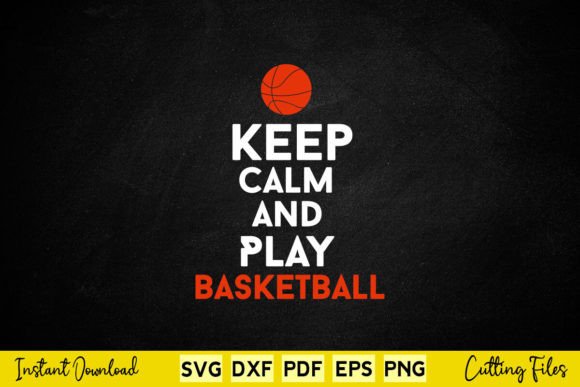 Keep Clam and Play Basketball Svg Shirt Review