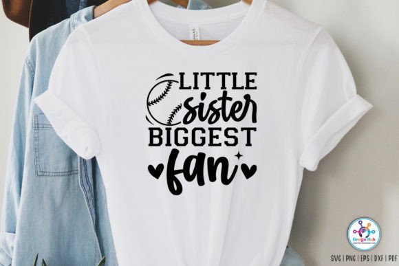 Little Sister Biggest Fan SVG Review