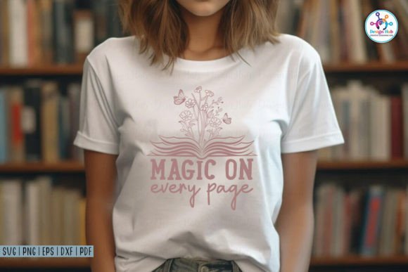 Magic on Every Page SVG Embroidery Review