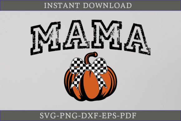 Mama Pumpkin SVG Coquette Bow SVG Review