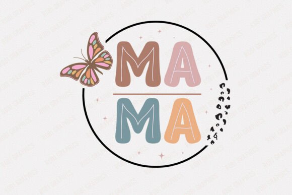 Mama - Retro SVG Review for Real Embroidery