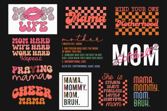 Mother s Day Mom SVG Sublimation Bundle Review