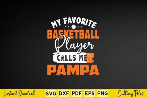 My Favorite Basketball Player Pampa Svg Review