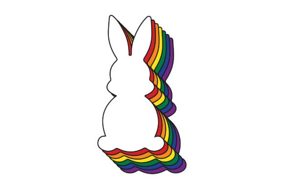 Pride Easter Bunny SVG Sublimation Review