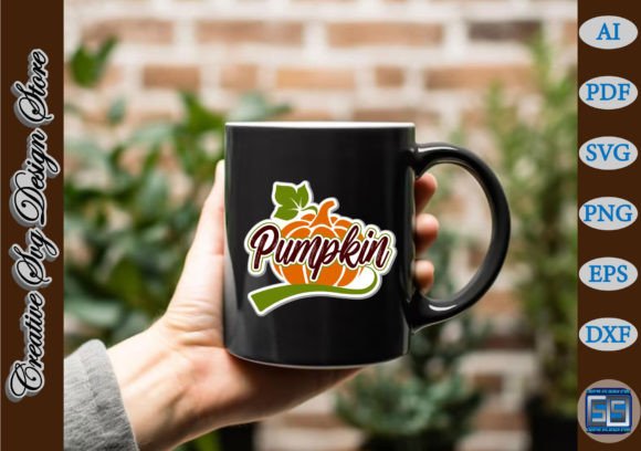 Pumpkin Sticker Design Review