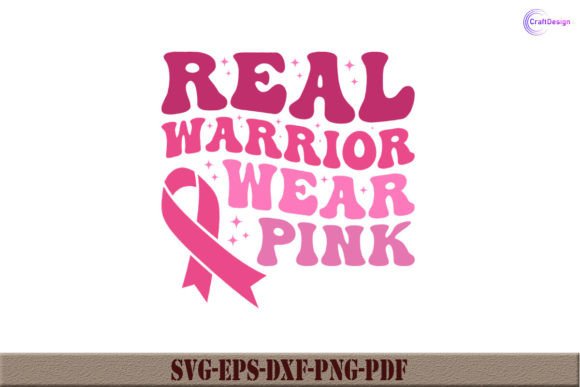 Real Warrior Wear Pink Retro Shirt SVG Review