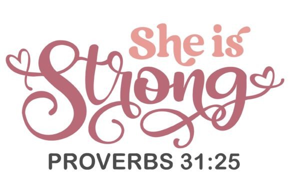 She Is Strong Svg PNG Review
