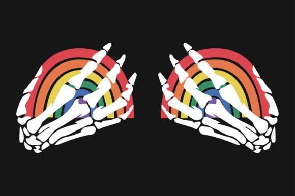 Skeleton Pride LGBT Gay SVG Sublimation Review