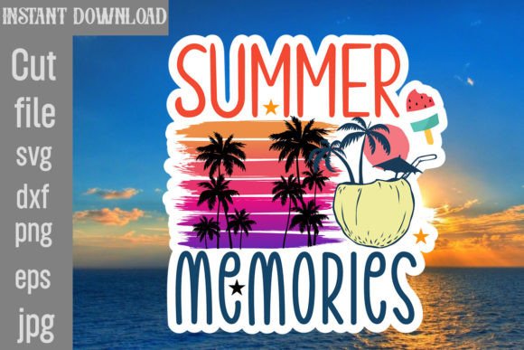 Summer Memories SVG Cut File: A Designer's Review