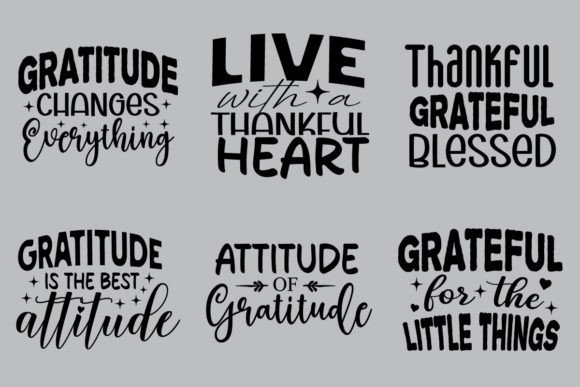 Thankful Quote Svg Design Bundle Review