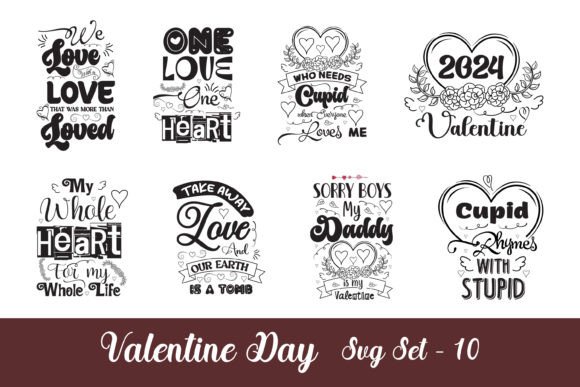 Valentine Day Quotes Svg Sublimation 10 Review