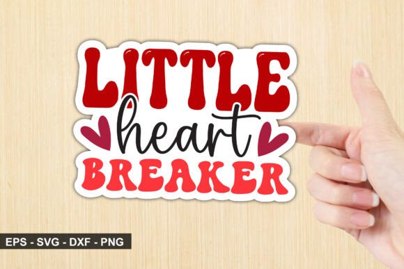 Valentine Sticker Design Review for Real Embroidery